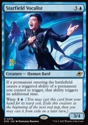 Starfield Vocalist (V.1)⁣ - Edge of Eternities: Promos⁣ (Rare)⁣ [78]