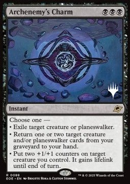 Archenemy's Charm (V.2)