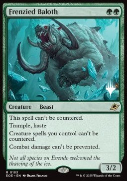 Frenzied Baloth (V.2)