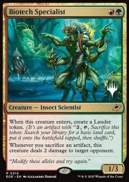 Biotech Specialist (V.2)