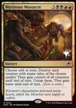 Mutinous Massacre (V.2)
