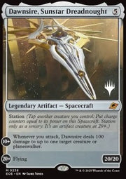 Dawnsire, Sunstar Dreadnought (V.2) - Edge of Eternities: Promos (Mythic) [PEOE-238]