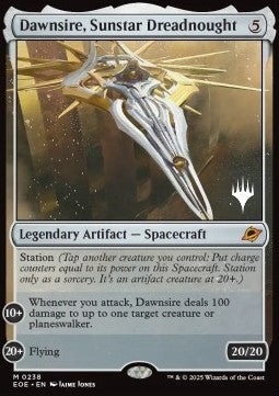 Dawnsire, Sunstar Dreadnought (V.2) - Edge of Eternities: Promos (Mythic) [PEOE-238]
