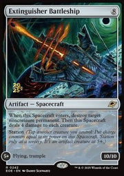 Extinguisher Battleship (V.1)⁣ - Edge of Eternities: Promos⁣ (Rare)⁣ [242]