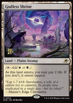 Godless Shrine (V.1)⁣ - Edge of Eternities: Promos⁣ (Rare)⁣ [254]
