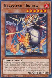 Dracotail Urgula (V.1 - Rare)⁣ - Justice Hunters⁣ (Rare)⁣ [004]
