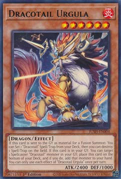 Dracotail Urgula (V.1 - Rare)⁣ - Justice Hunters⁣ (Rare)⁣ [004]