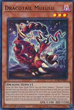 Dracotail Mululu (V.1 - Ultra Rare)⁣ - Justice Hunters⁣ (Ultra Rare)⁣ [005]