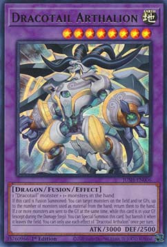 Dracotail Arthalion (V.1 - Ultra Rare)⁣ - Justice Hunters⁣ (Ultra Rare)⁣ [006]