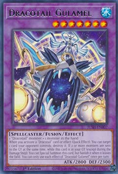 Dracotail Gulamel (V.1 - Rare)⁣ - Justice Hunters⁣ (Rare)⁣ [007]