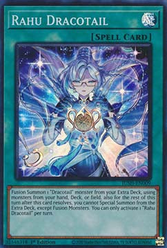 Rahu Dracotail (V.1 - Super Rare)⁣ - Justice Hunters⁣ (Super Rare)⁣ [009]