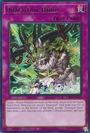 Dracotail Horn (V.1 - Rare)⁣ - Justice Hunters⁣ (Rare)⁣ [010]