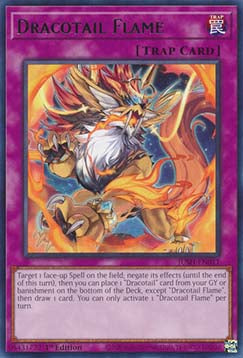 Dracotail Flame (V.1 - Rare)⁣ - Justice Hunters⁣ (Rare)⁣ [011]