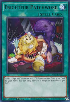 Frightfur Patchwork⁣ - Justice Hunters⁣ (Rare)⁣ [015]