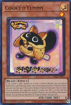 CookyYummy (V.1 - Ultra Rare)⁣ - Justice Hunters⁣ (Ultra Rare)⁣ [017]
