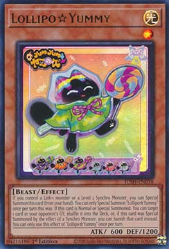 LollipoYummy (V.1 - Ultra Rare)⁣ - Justice Hunters⁣ (Ultra Rare)⁣ [018]