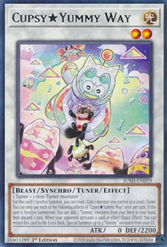 CupsyYummy Way (V.1 - Rare)⁣ - Justice Hunters⁣ (Rare)⁣ [019]