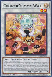 CookyYummy Way (V.1 - Rare)⁣ - Justice Hunters⁣ (Rare)⁣ [020]