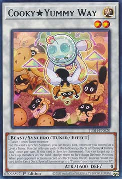 CookyYummy Way (V.1 - Rare)⁣ - Justice Hunters⁣ (Rare)⁣ [020]