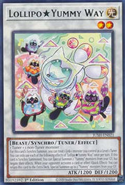 LollipoYummy Way (V.1 - Rare)⁣ - Justice Hunters⁣ (Rare)⁣ [021]