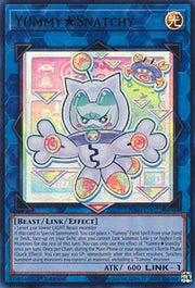 YummySnatchy (V.1 - Ultra Rare)⁣ - Justice Hunters⁣ (Ultra Rare)⁣ [022]