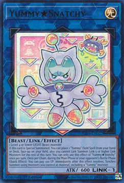 YummySnatchy (V.1 - Ultra Rare)⁣ - Justice Hunters⁣ (Ultra Rare)⁣ [022]