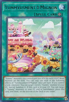 YummyusmentMignon (V.1 - Rare)⁣ - Justice Hunters⁣ (Rare)⁣ [023]