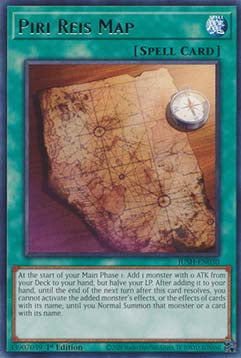Piri Reis Map⁣ - Justice Hunters⁣ (Rare)⁣ [030]