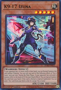 K9-17 Izuna (V.1 - Ultra Rare)⁣ - Justice Hunters⁣ (Ultra Rare)⁣ [031]