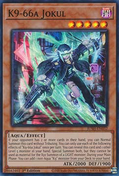 K9-66a Jokul⁣ - Justice Hunters⁣ (Super Rare)⁣ [032]