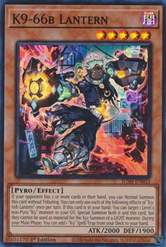 K9-66b Lantern⁣ - Justice Hunters⁣ (Super Rare)⁣ [033]