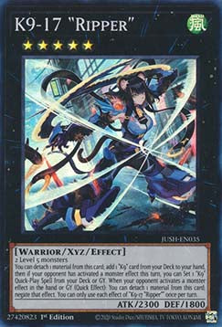 K9-17 "Ripper" (V.1 - Super Rare)⁣ - Justice Hunters⁣ (Super Rare)⁣ [035]