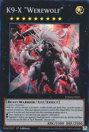 K9-X "Werewolf"⁣ - Justice Hunters⁣ (Super Rare)⁣ [037]