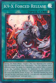 K9-X Forced Release⁣ - Justice Hunters⁣ (Super Rare)⁣ [039]