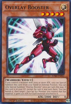 Overlay Booster⁣ - Justice Hunters⁣ (Rare)⁣ [042]