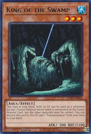 King of the Swamp (V.1 - Rare)⁣ - Justice Hunters⁣ (Rare)⁣ [046]