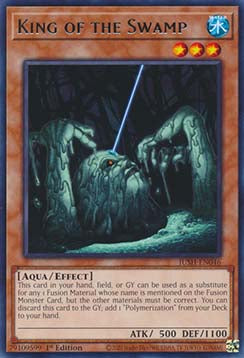 King of the Swamp (V.1 - Rare)⁣ - Justice Hunters⁣ (Rare)⁣ [046]