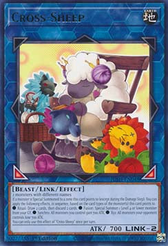 Cross-Sheep (V.1 - Rare)⁣ - Justice Hunters⁣ (Rare)⁣ [048]