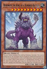 Behemoth the King of a Hundred Battles (V.1 - Rare)⁣ - Justice Hunters⁣ (Rare)⁣ [050]