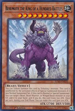 Behemoth the King of a Hundred Battles (V.1 - Rare)⁣ - Justice Hunters⁣ (Rare)⁣ [050]