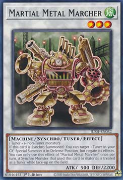 Martial Metal Marcher⁣ - Justice Hunters⁣ (Rare)⁣ [052]