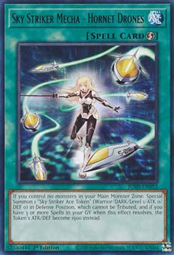 Sky Striker Mecha - Hornet Drones (V.1 - Rare)⁣ - Justice Hunters⁣ (Rare)⁣ [053]