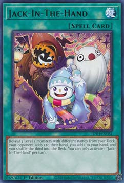 Jack-In-The-Hand (V.1 - Rare)⁣ - Justice Hunters⁣ (Rare)⁣ [054]