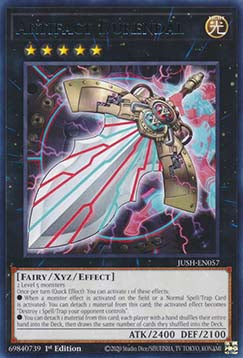 Artifact Durendal (V.1 - Rare)⁣ - Justice Hunters⁣ (Rare)⁣ [057]