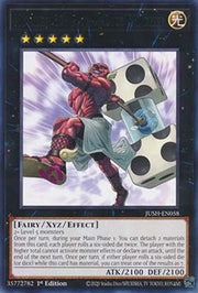 Number 67: Pair-a-Dice Smasher (V.1 - Rare)⁣ - Justice Hunters⁣ (Rare)⁣ [058]