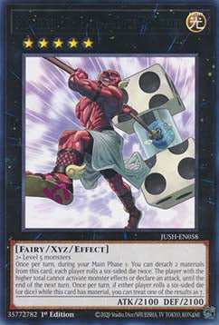 Number 67: Pair-a-Dice Smasher (V.1 - Rare)⁣ - Justice Hunters⁣ (Rare)⁣ [058]