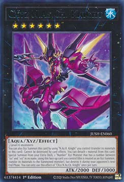 CXyz N.As.Ch. Knight⁣ - Justice Hunters⁣ (Rare)⁣ [060]