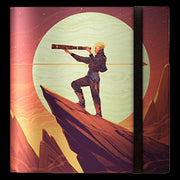 Edge of Eternities: "Sami, Wildcat Captain & Tezzeret, Cruel Captain" 12-Pocket PRO-Binder⁣ - Edge of Eternities