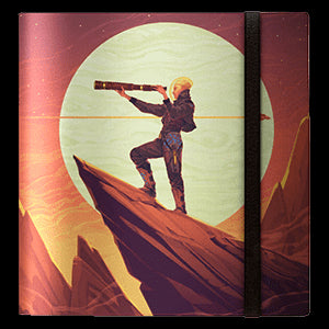 Edge of Eternities: "Sami, Wildcat Captain & Tezzeret, Cruel Captain" 12-Pocket PRO-Binder⁣ - Edge of Eternities