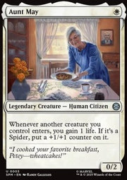 Aunt May - Magic: The Gathering | Marvel's Spider-Man (Uncommon) [SPM-3]